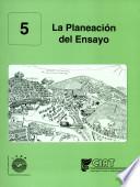 libro Cartillas Para Cial. La Planeación Del Ensayo. Cartilla No.5